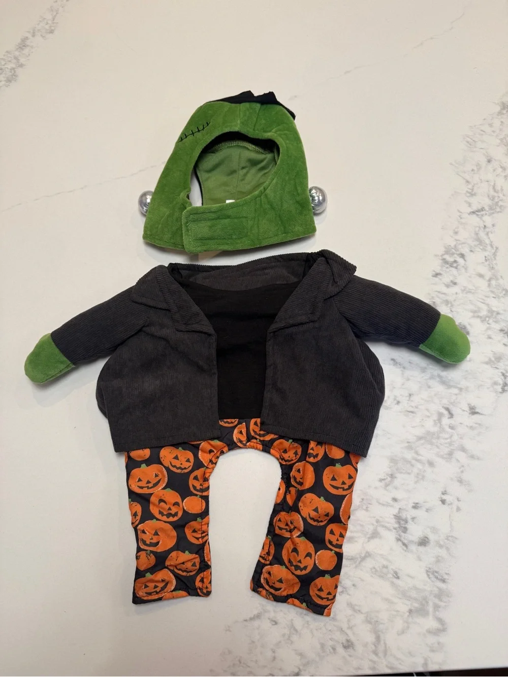 Frisco Front Walking Frankenstein Monster Halloween Dog Costume - medium Chewy